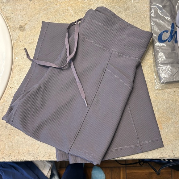 32 Degrees Women's Wide Leg Pants in Gray - Picture 1 of 4